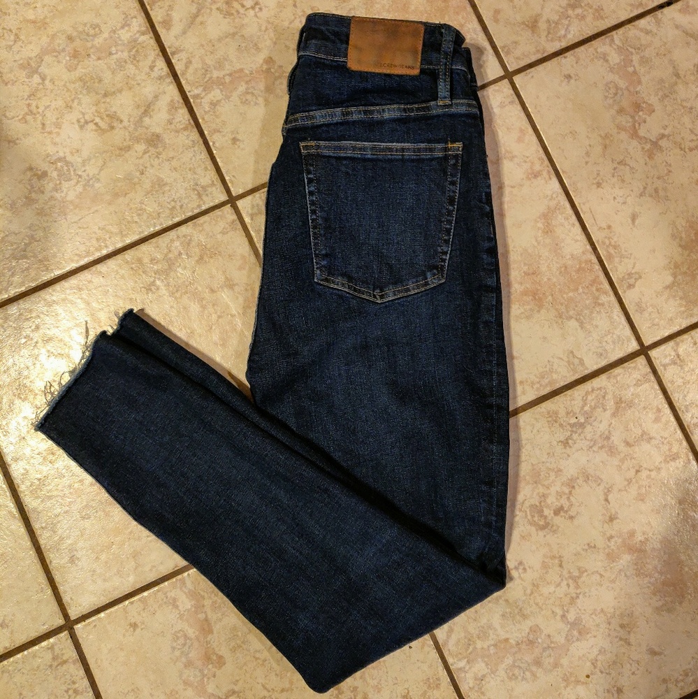 J Crew Curvy Skinny 29